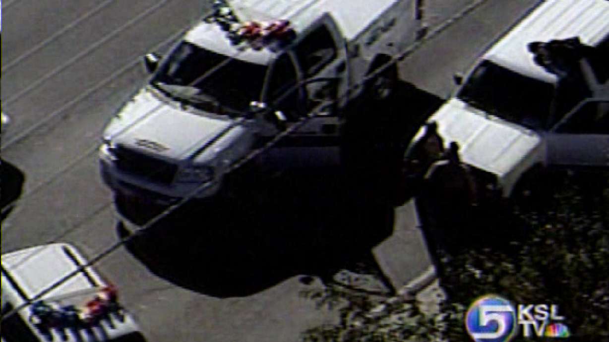 Gas Thief Arrested Following Chase