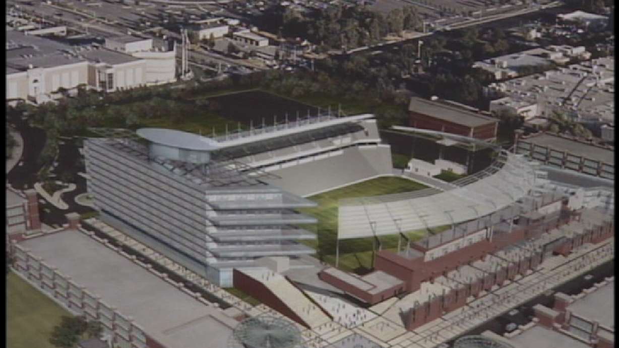 ReAL Stadium to Be Built in Sandy