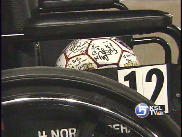 ReAL Soccer Players Inspire Accident Victim