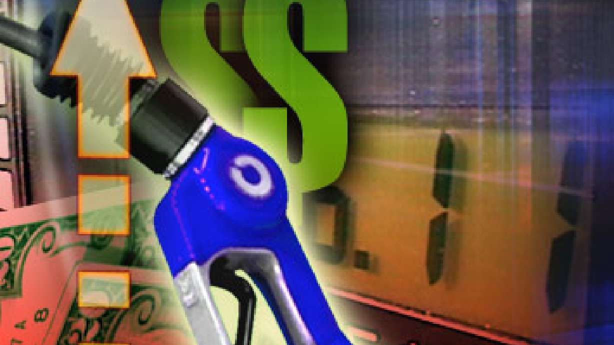 Gas prices may have a positive effect on goods shipped to Utah