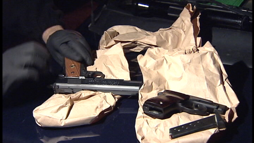 Three Men Arrested in String of Robberies