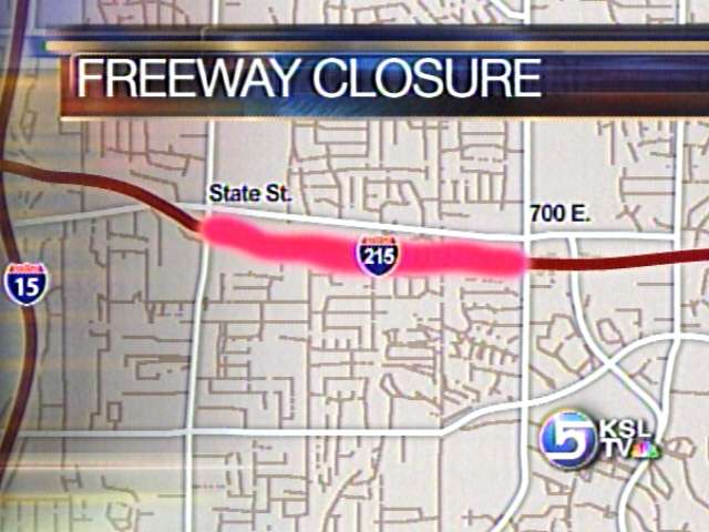 Repair Project on I-215 Begins Tonight