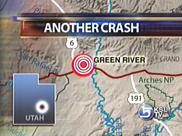 Vehicle Carrying Illegal Immigrants Crashes