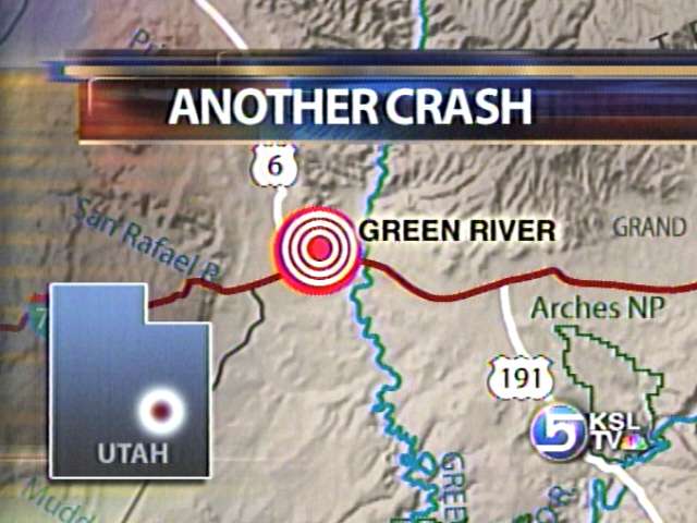 Vehicle Carrying Illegal Immigrants Crashes