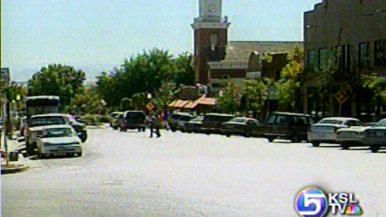 St. George Main Street Getting a Face Lift