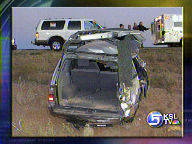 Vehicle Carrying Illegal Immigrants Crashes