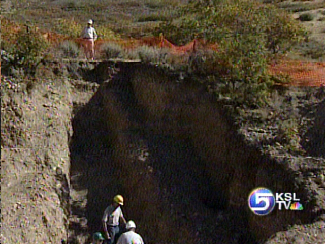 Trenching Project Sheds More Light on Past Earthquakes