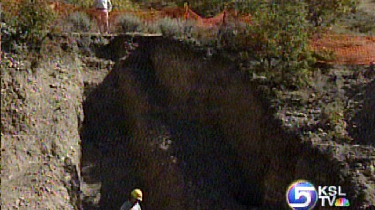 Trenching Project Sheds More Light on Past Earthquakes