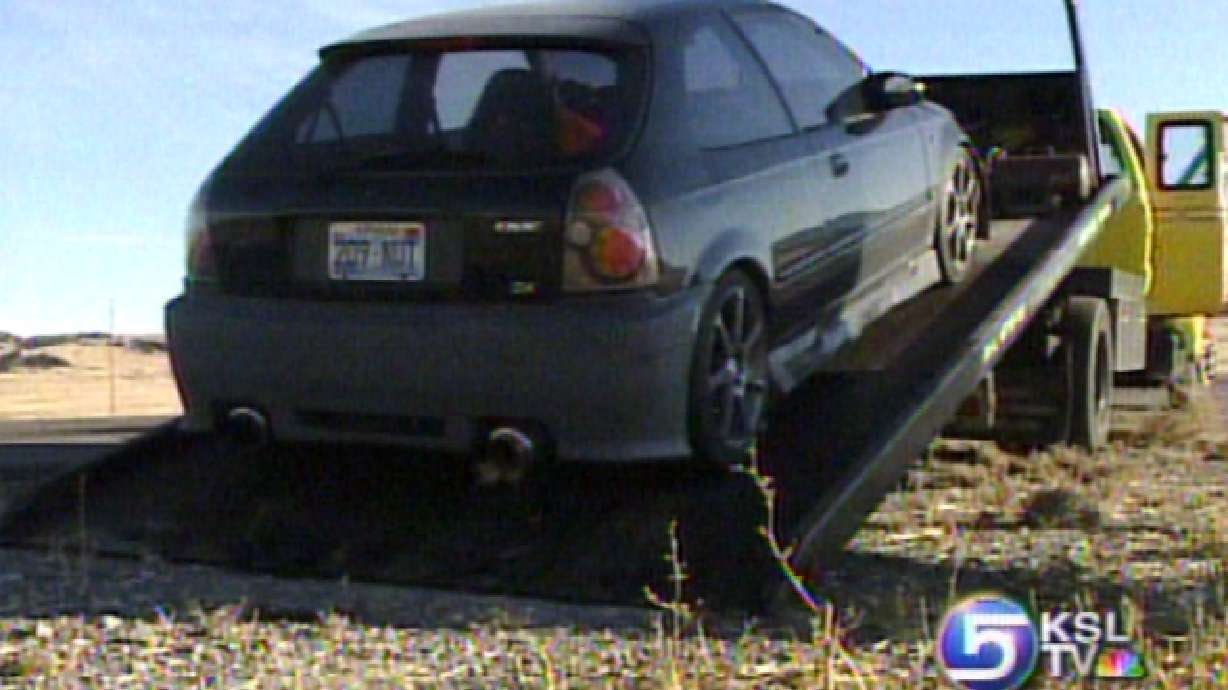 Two Teens Arrested Following High-Speed Chase