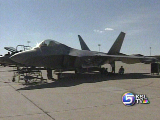 New Fighter Jets in Utah for Training