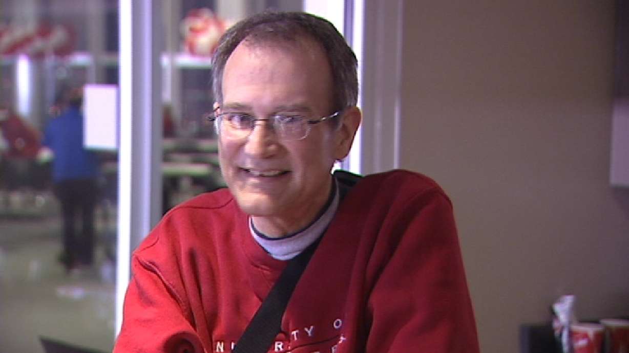 Two Artificial Hearts Keeping Man Alive