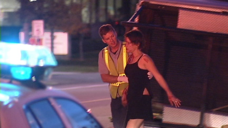 UTA Truck Stolen, Chase Ends in Crash