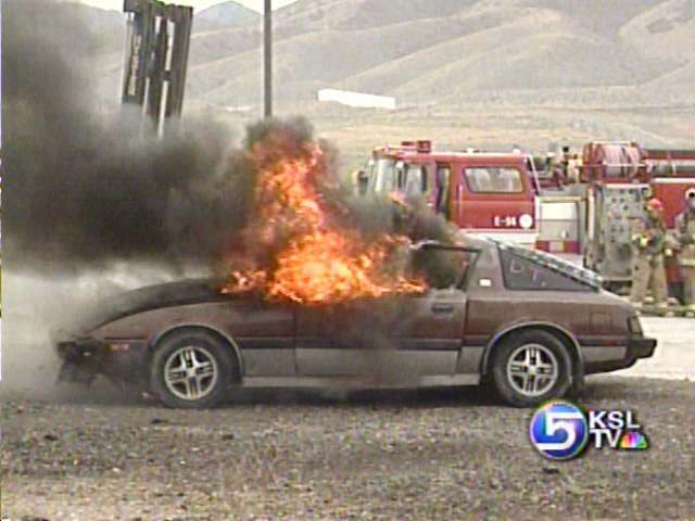 Car Fires More Common Than You May Think