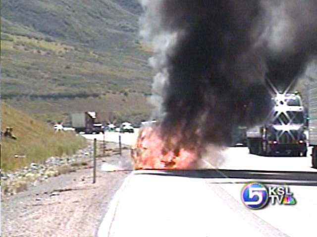 Car Fires More Common Than You May Think