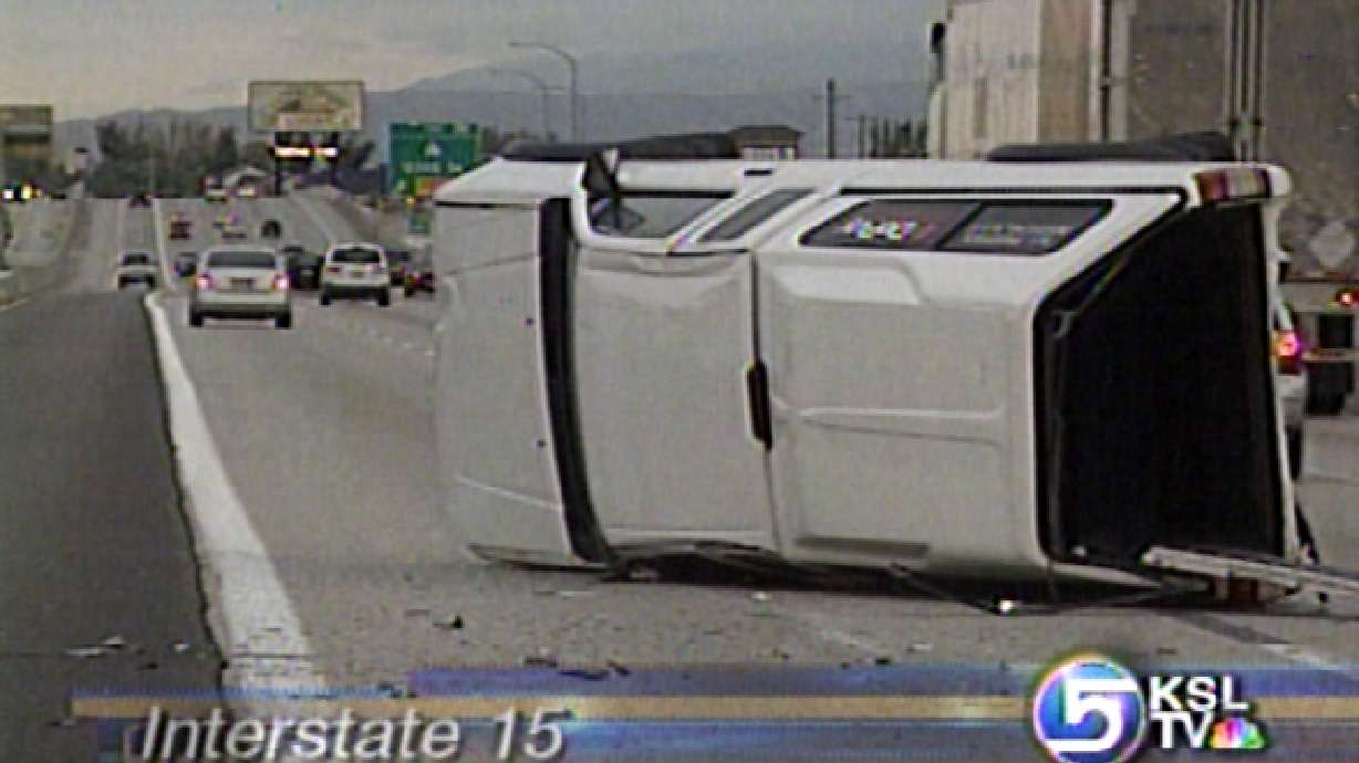 Accident Causes Headaches For I-15 Commuters