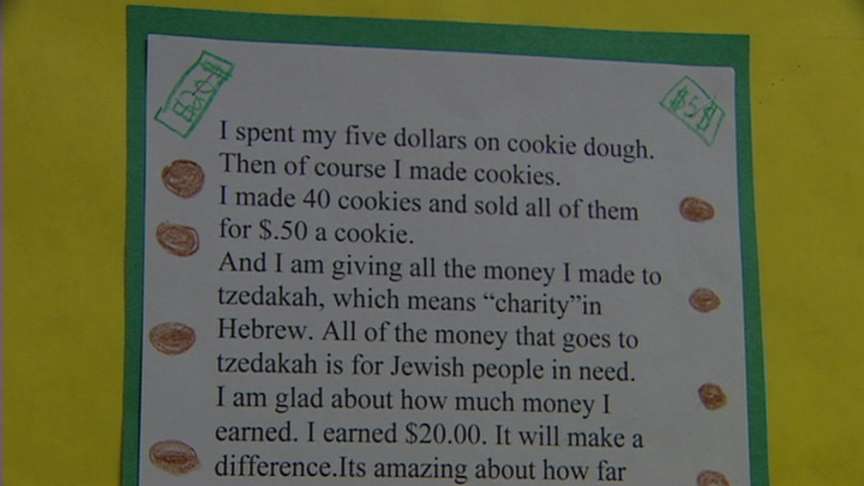 Teacher Gives Money to Students to Make a Difference