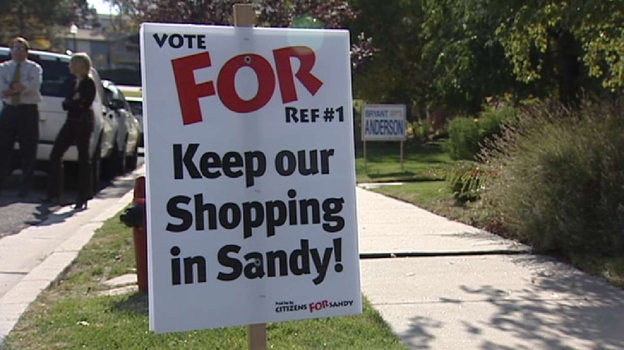 Showdown Over Gravel Pit Intensifying