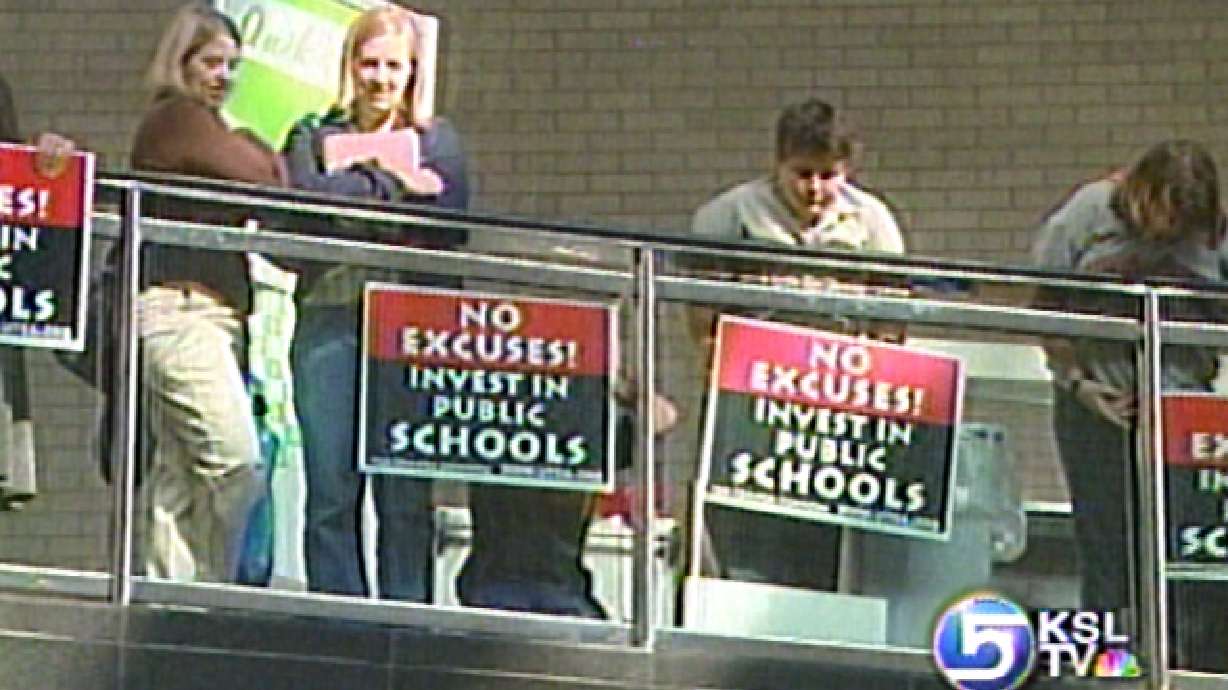 UEA Begins Campaigning For More Education Money