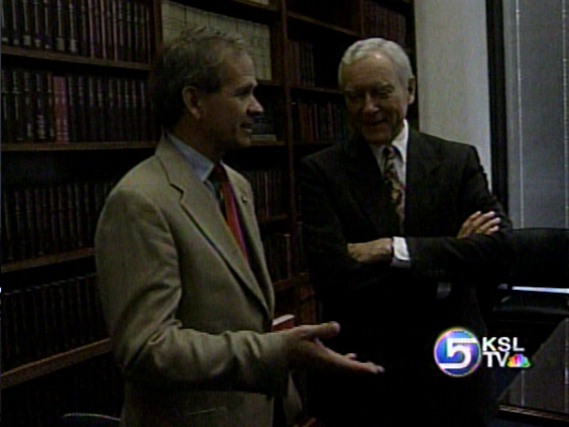 Ed Smart, Senator Hatch to Hear Report on Sex Offender Bill