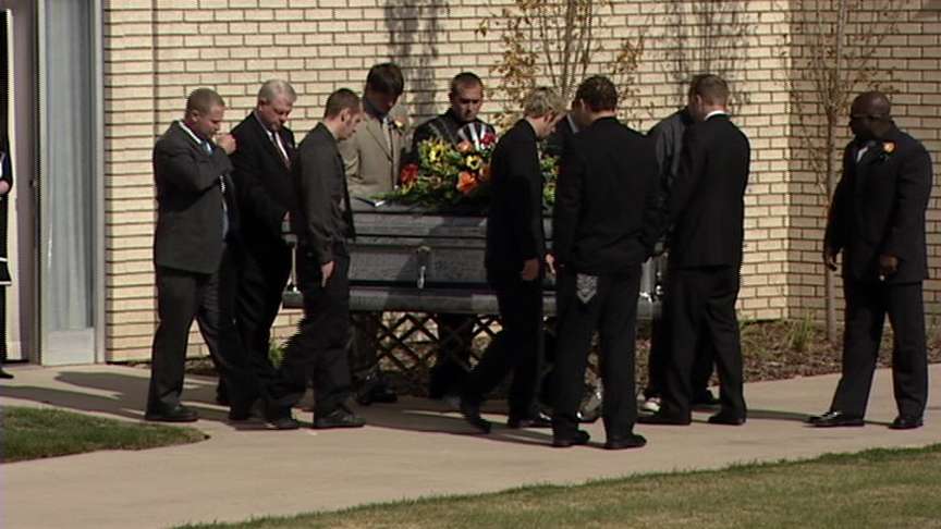 Fallen Hiker Honored at Funeral