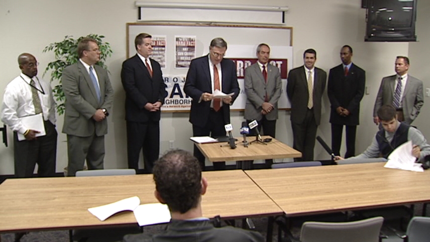 Effort Putting Violent Career Criminals Behind Bars