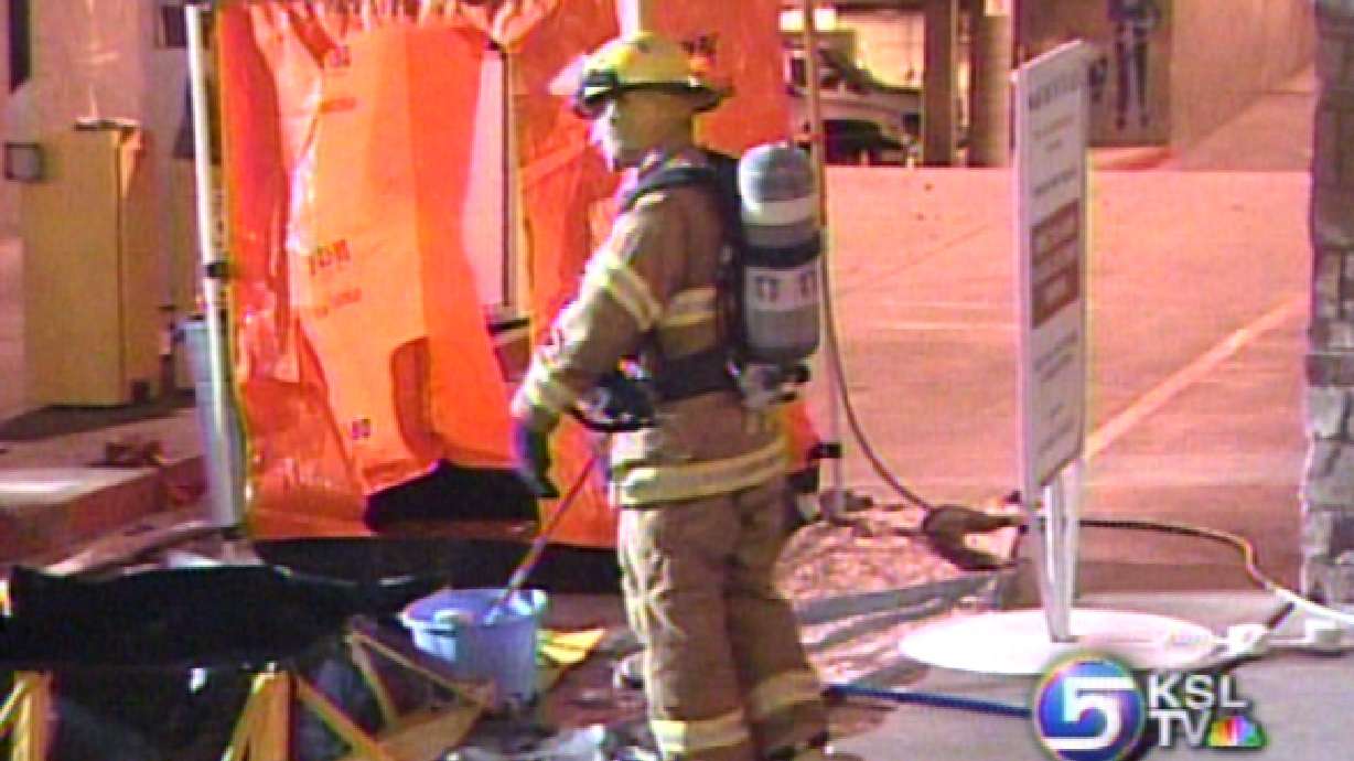 Possible Hazardous Spill in Park City