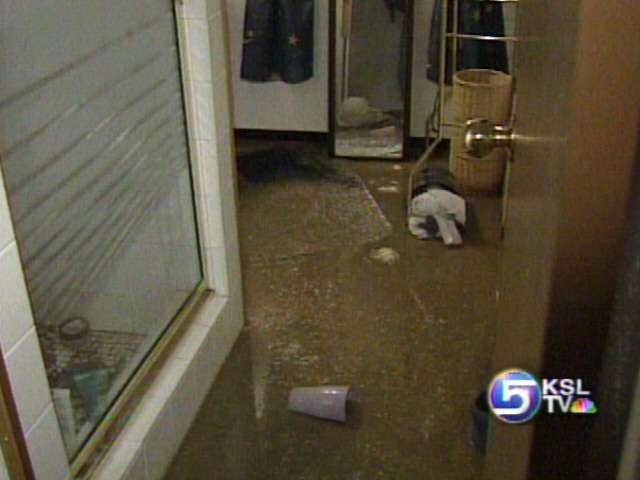 Sewage Floods West Jordan Basements