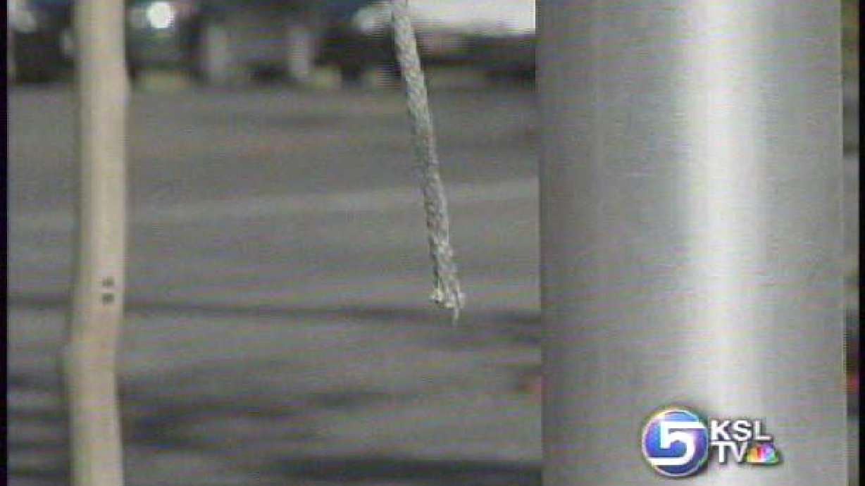 St. George Man Searching for Flag Thief