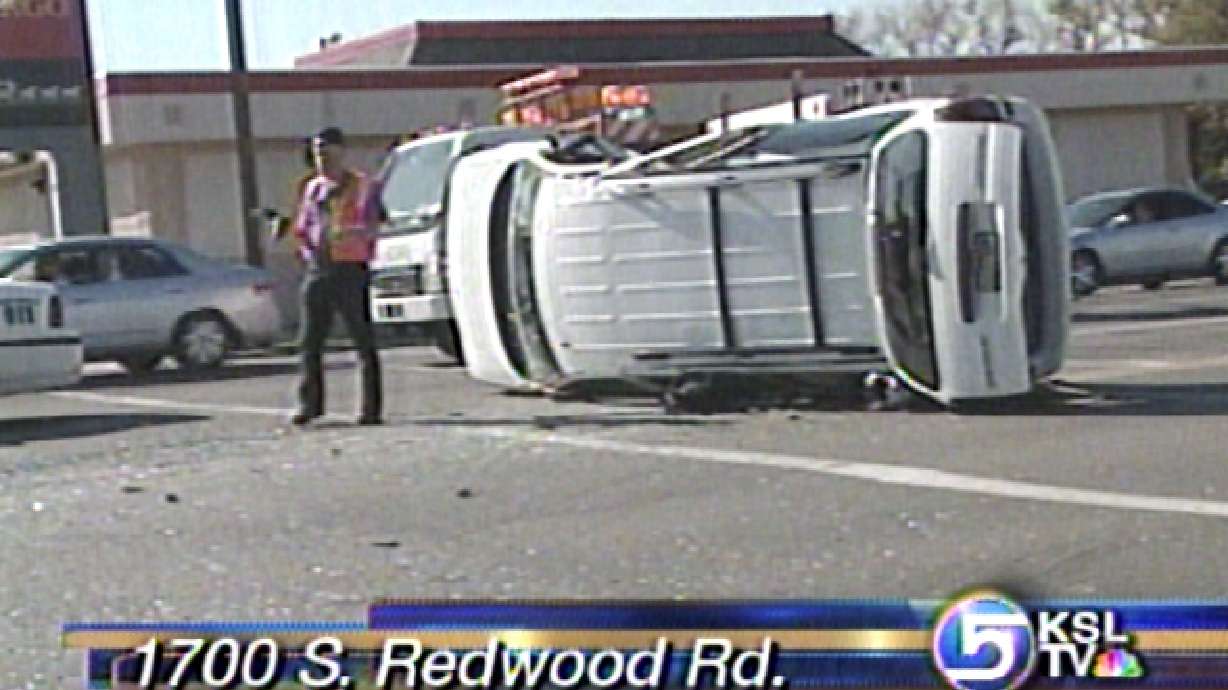Two-Car Pileup Injures Several On Redwood Road