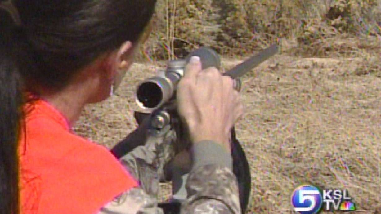 More Women Taking Up Hunting