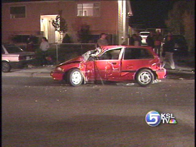 Teens Injured In Crash While Racing