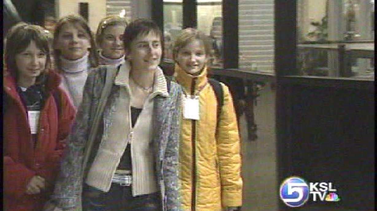 Thirty-one Ukrainian Orphans Hope To Make Utah Home