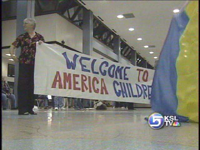 Thirty-one Ukrainian Orphans Hope To Make Utah Home