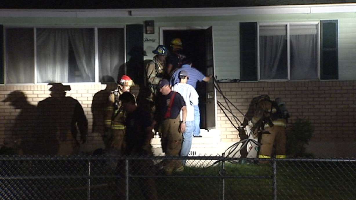 Kitchen Fire Damages Home in Kearns