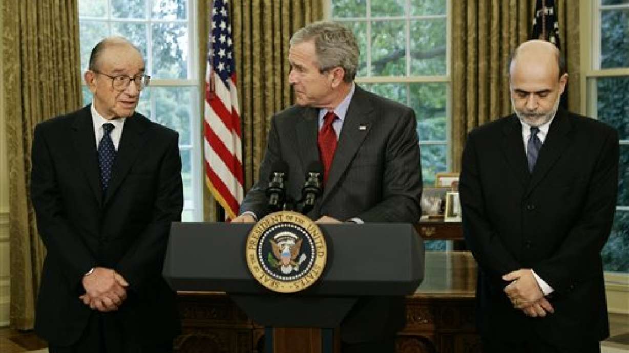 Bush Picks Greenspan's Replacement