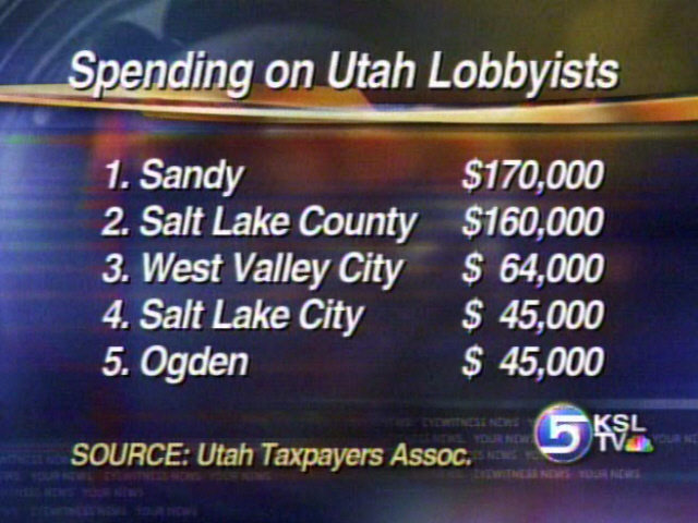 Cities, Counties Spending Over $1 Mill. on Lobbyists
