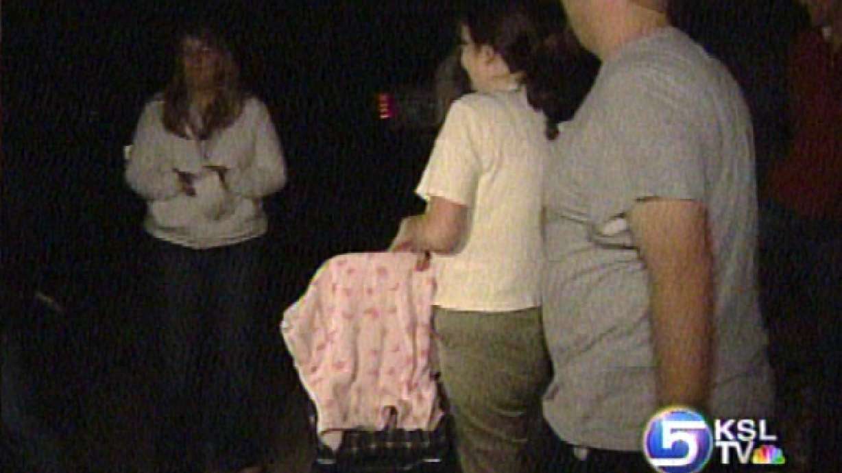 Police Look for Suspect in Stolen Car, Baby Case