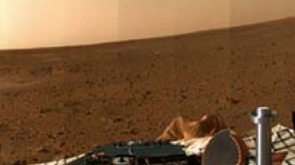 New Utah Telescope Takes Aim At Mars