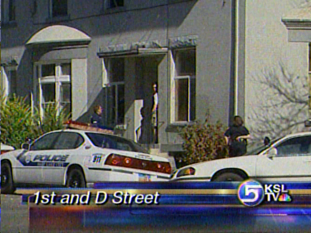 Stand-off Causes Lockdown of School