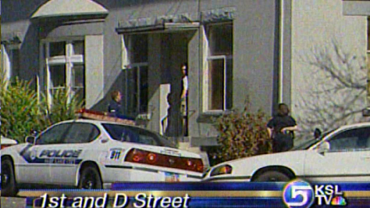 Stand-off Causes Lockdown of School