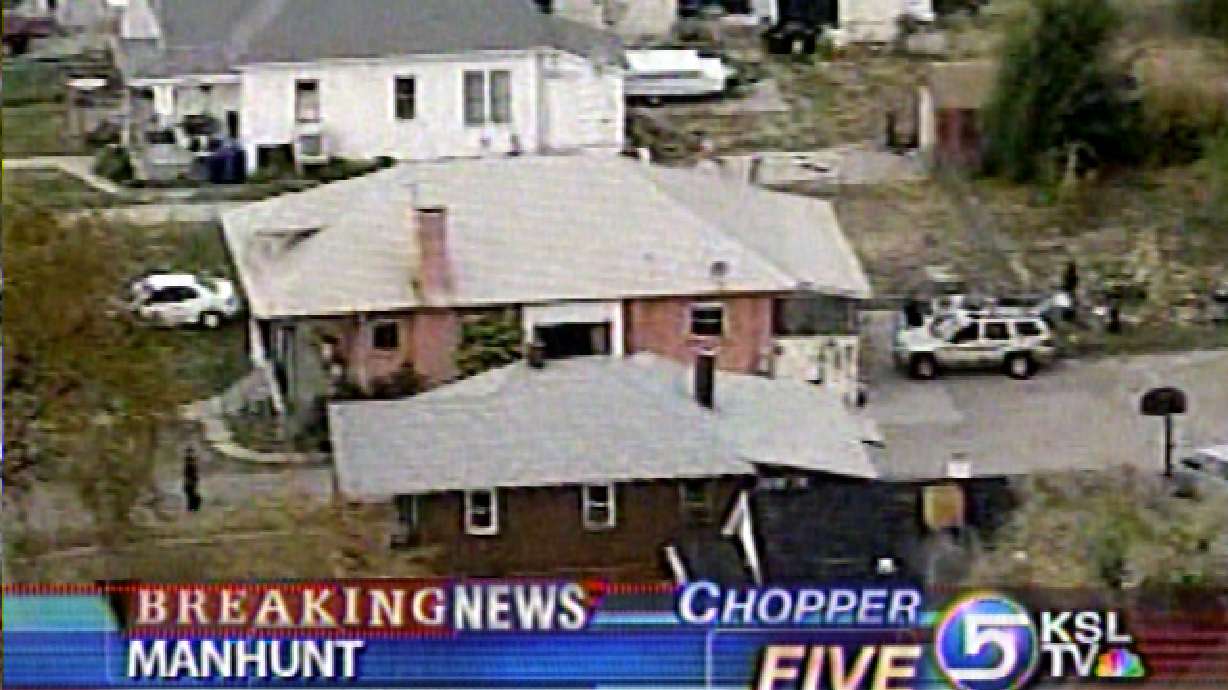 Manhunt Underway for Stabbing Suspects