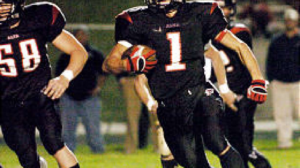 High School Football Playoff Pairings