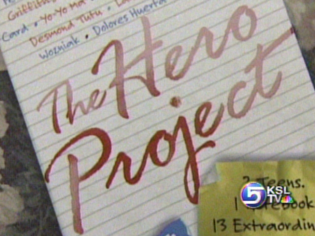 Utah Boys Share Experiences with Heroes in Book