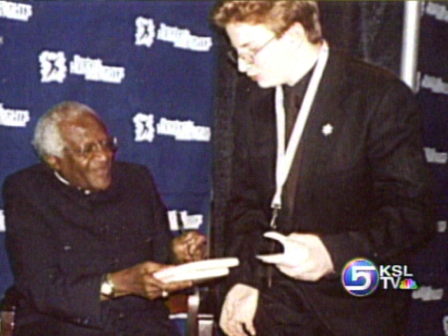 Utah Boys Share Experiences with Heroes in Book