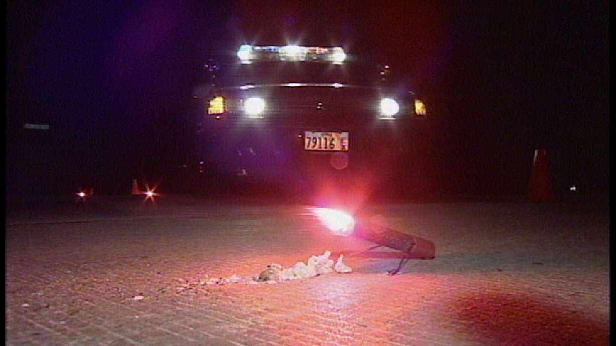 Standoff in West Jordan Ends With Arrest