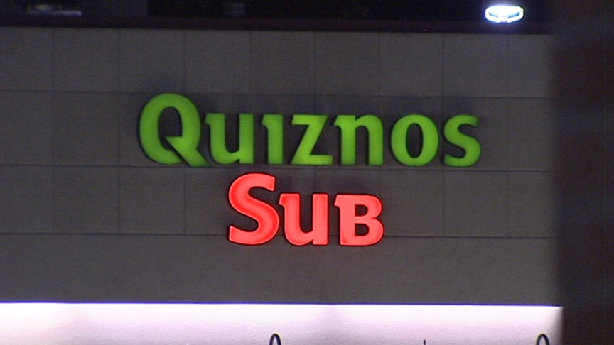 Officers Look for Reported Intruder at Quizno's