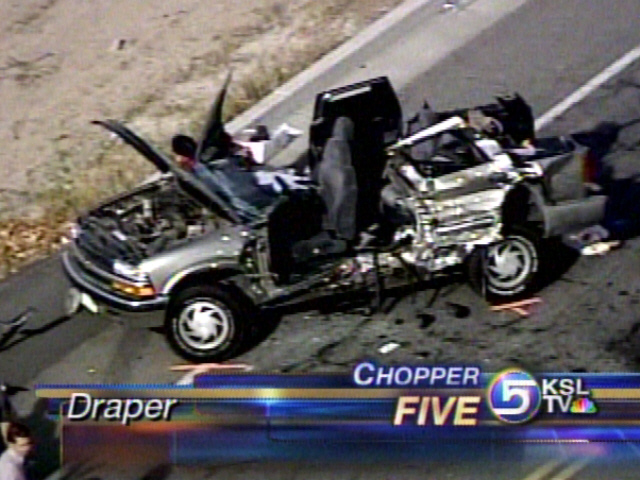 Accident Injures Mother and Child