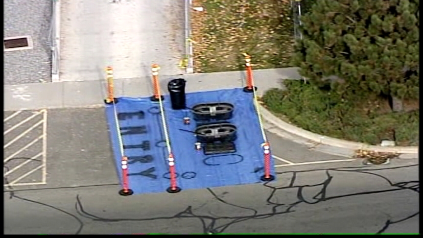 Chemical Scare Cleared