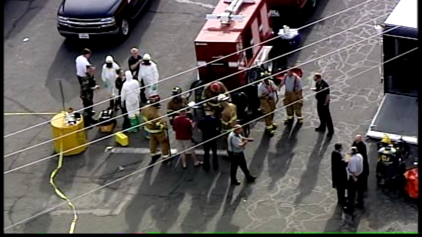 Chemical Scare Cleared