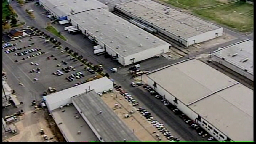 Chemical Scare Cleared